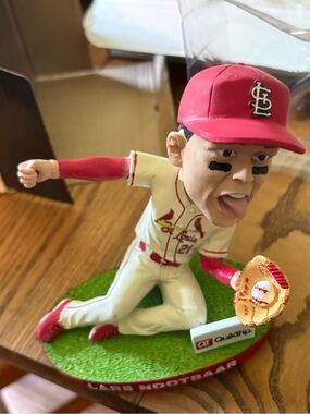 Limited Edition Lars Nootbaar St. Louis Cardinals Bobblehead